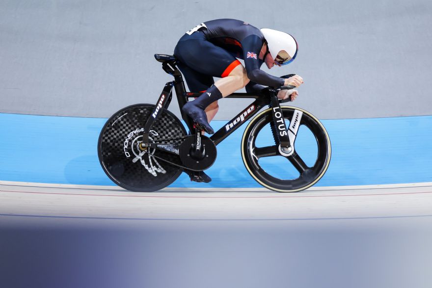 Renishaw celebrates Olympic success with British Cycling
