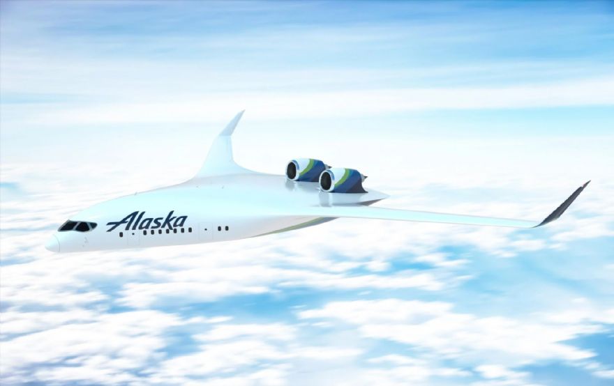 Alaska Airlines announces investment in JetZero