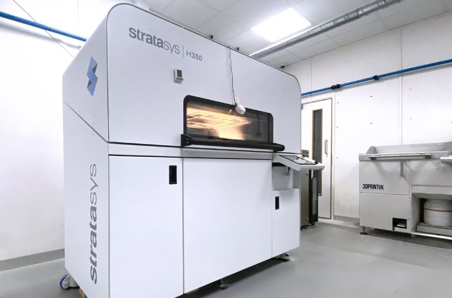 3DPRINTUK introduces new PBF 3-D printing process