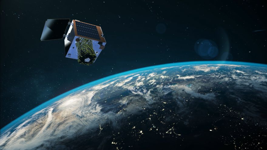 UK Space Command launches first military satellite 