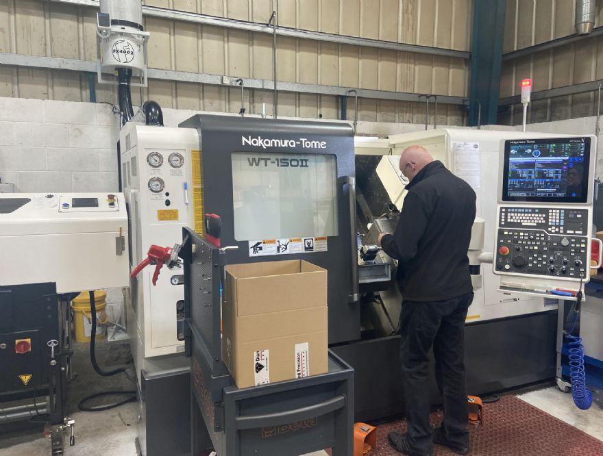 Toolmaker invests in Nakamura turning centres
