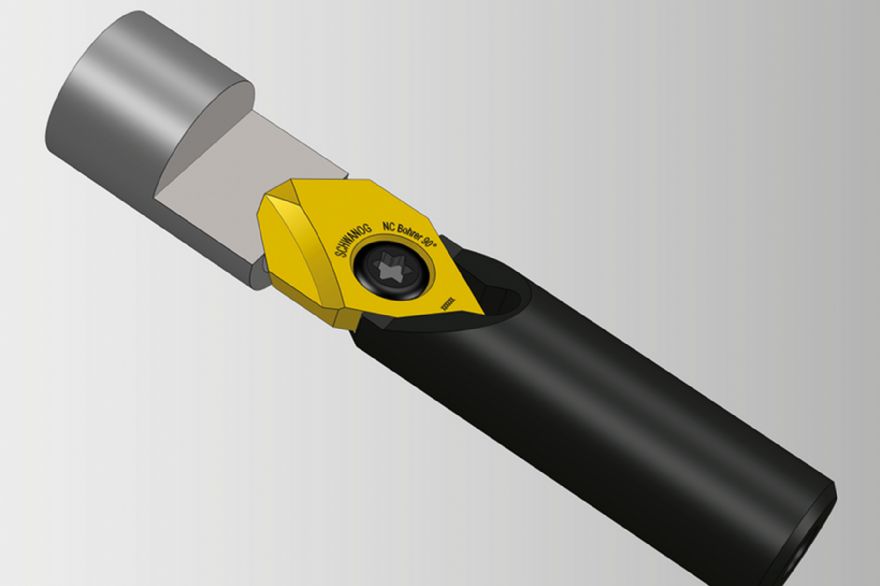 New Schwanog indexable centre drilling system 