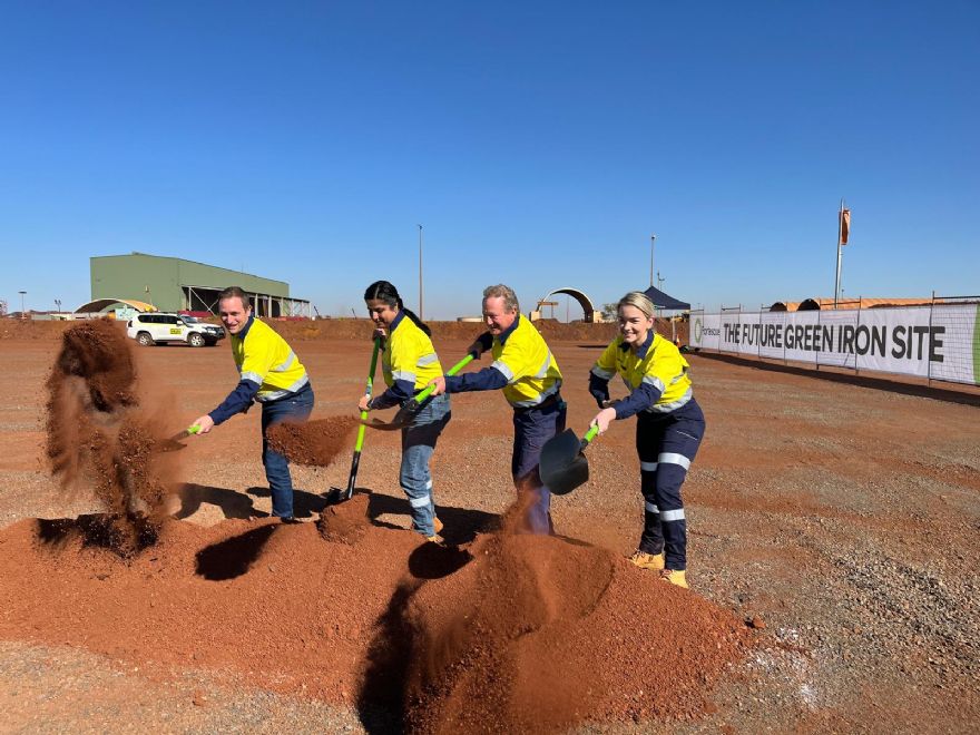 Fortescue ‘breaks ground’ on Green Metal Project