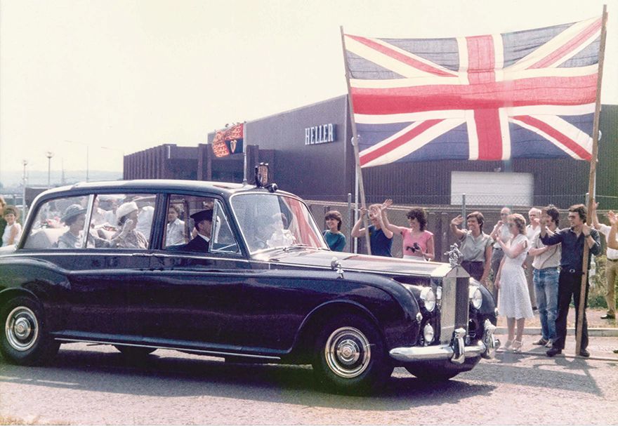 Heller celebrates 50th anniversary in the UK
