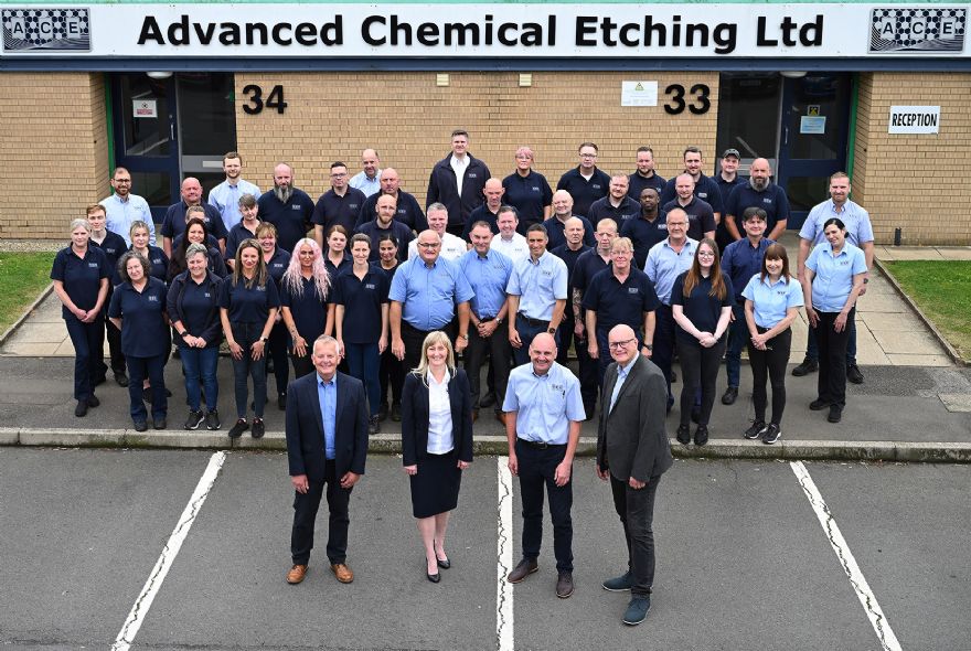 ACE secures AS9100 accreditation and targets growth