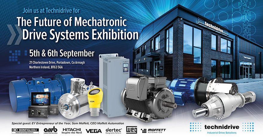 Technidrive launches Future of Drive Systems exhibition
