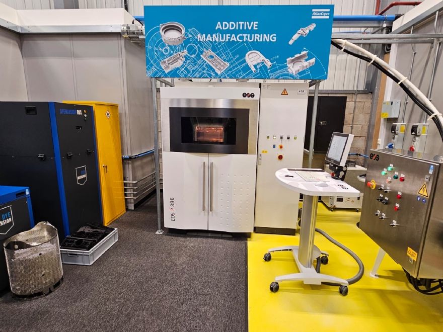 Atlas Copco cuts costs by 30% with 3-D printing solution
