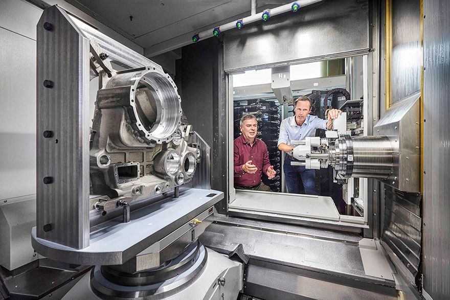 Ammann ‘switches’  business model with help from Starrag 