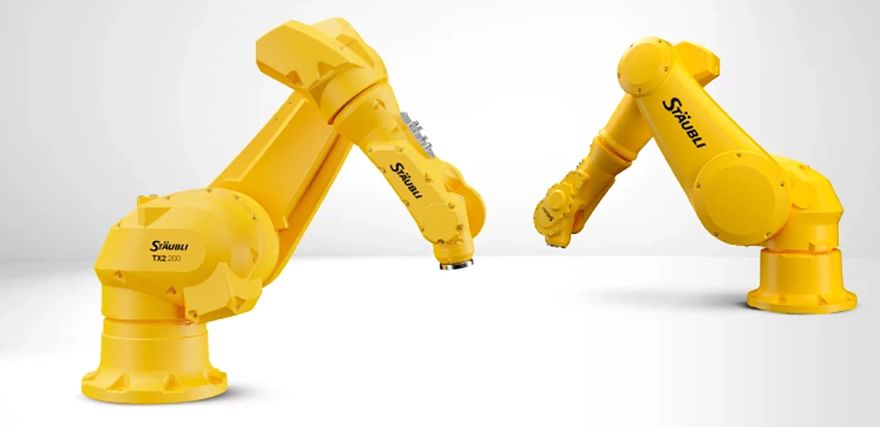 Successful start for Stäubli’s largest robot