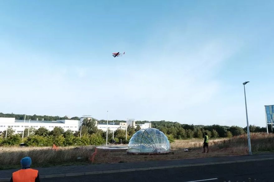 Medical drone delivery trials ‘a technological revolution’