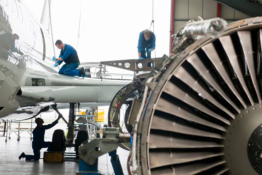 Precision coolant advantages in aerospace applications