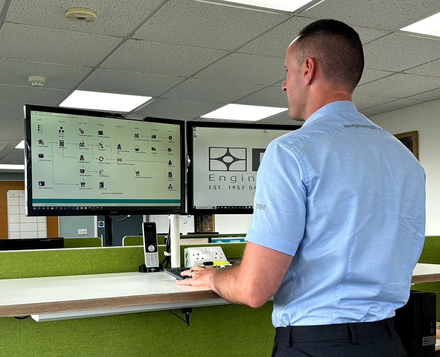 PSL Datatrack makes DP Engineering tick