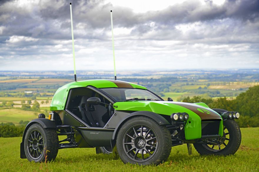 Ariel unveils electric ‘E-Nomad’ concept