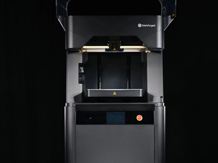 First metal and advanced composite industrial 3-D printer