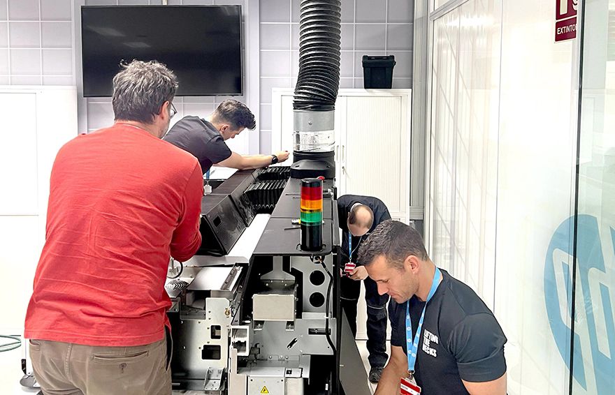 3DPRINTUK boosts MJF capacity with new machines