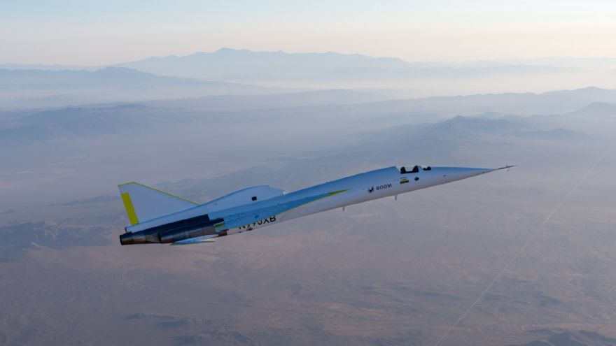 Boom’s XB-1 completes second successful flight