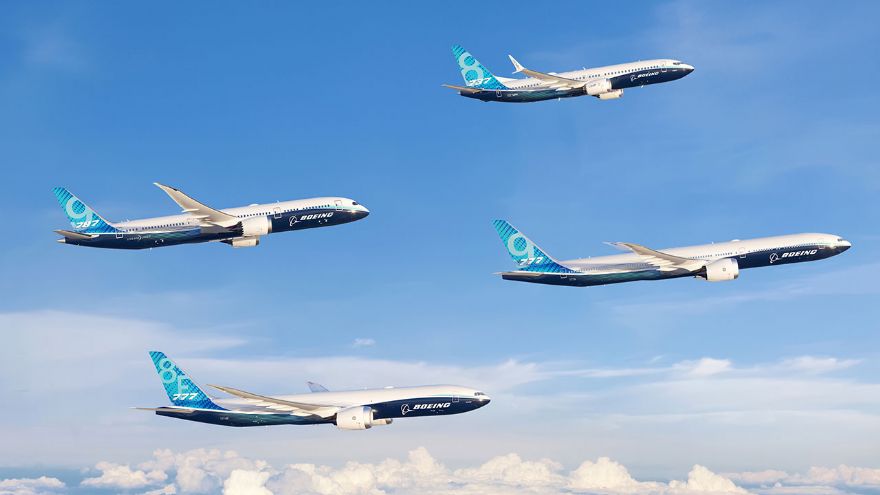 China’s commercial aviation fleet to double by 2043
