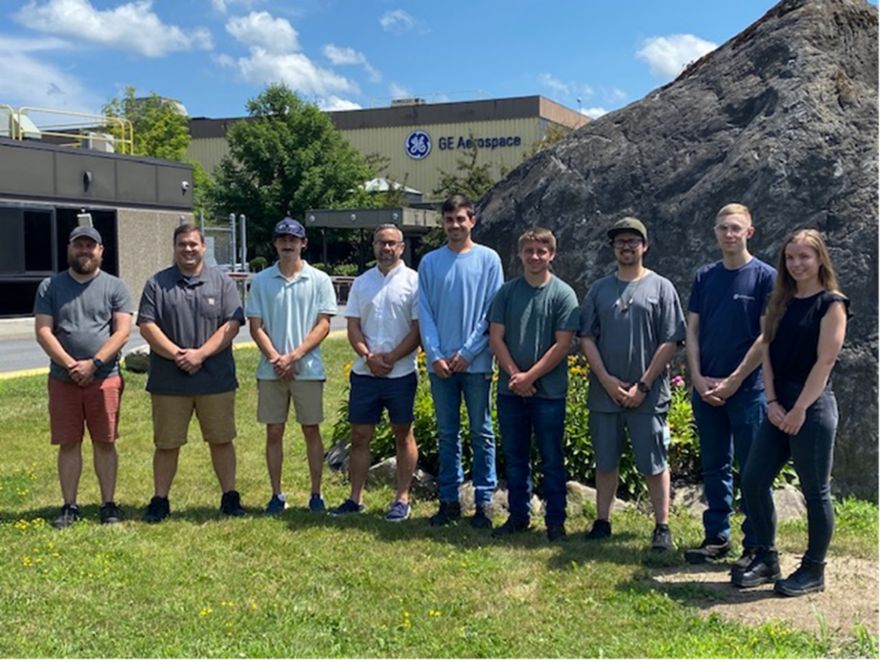 GE Aerospace apprentices graduate from Rutland site