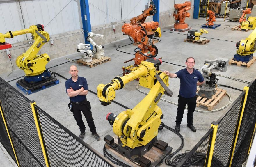 Radwell installs Robotics Testing Centre of Excellence