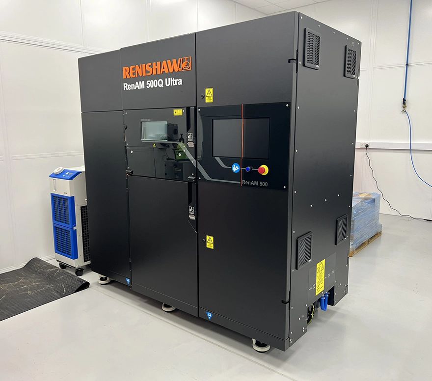 RenAM 500Q Ultra supercharges hydraulic valve production