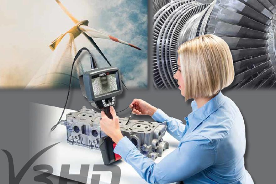 Where would you use a Hawkeye V3 Video Borescope?