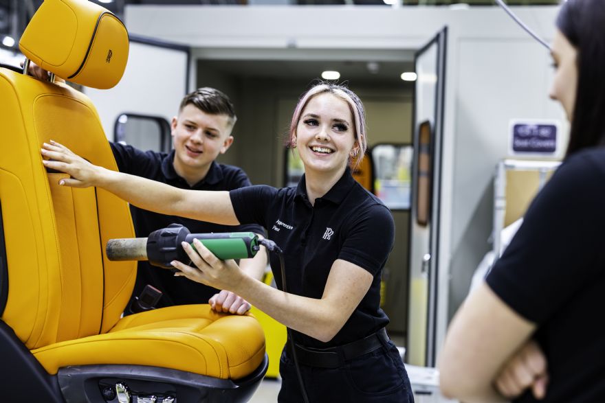 New cohort of Rolls-Royce apprentices start work
