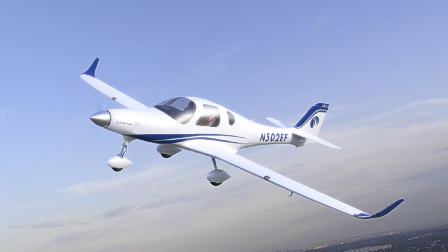 Bye Aerospace officially launches construction of eFlyer 2