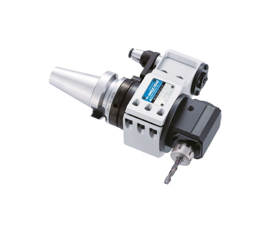 Lightweight angle heads enhance versatility