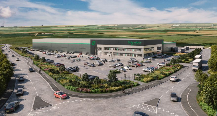 Schneider Electric to build new UK manufacturing plant