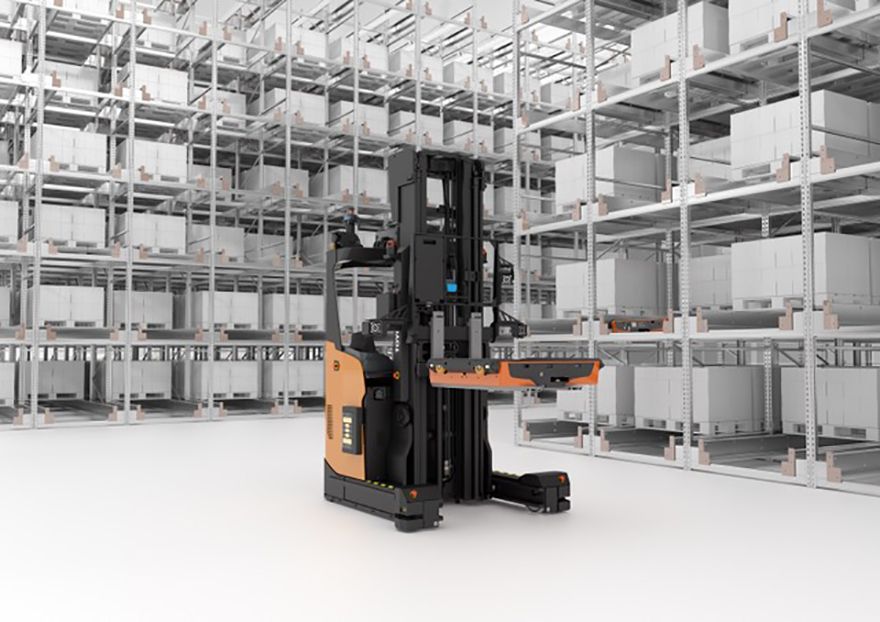 Toyota introduces Swarm Automation Storage