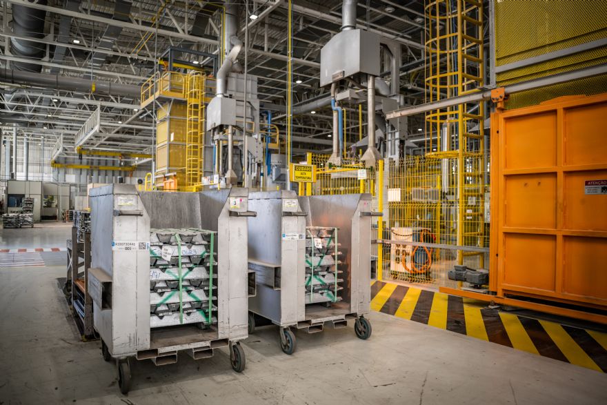 HORSE invests in energy-efficient cylinder head casting