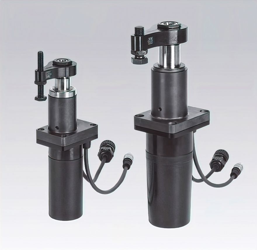 Electric swing clamps introduced by Roemheld