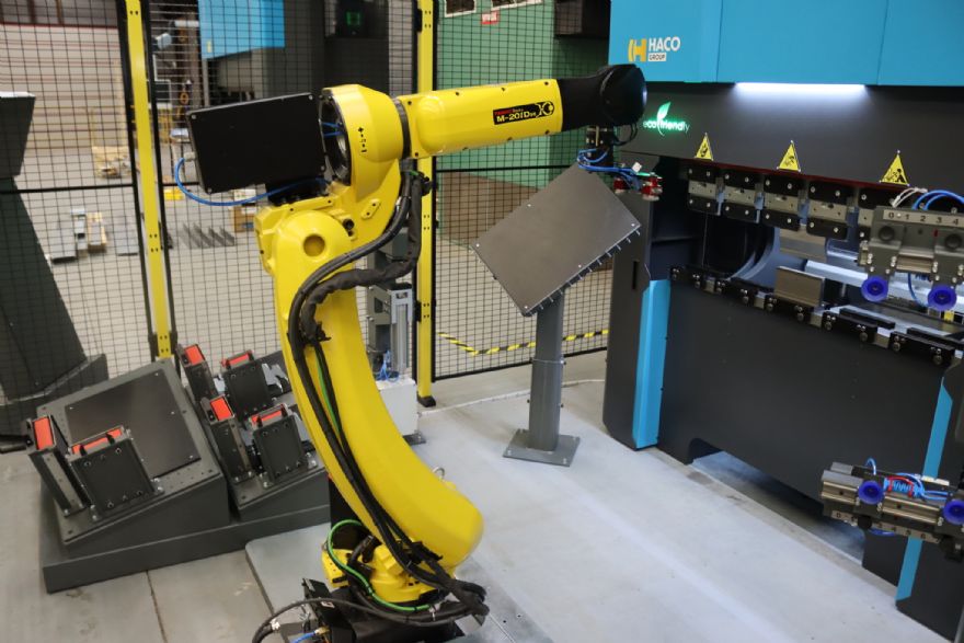 Haco to focus on bending technology