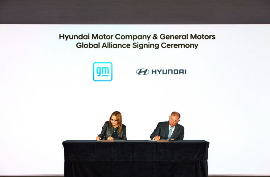 Hyundai and GM to collaborate in key strategic areas