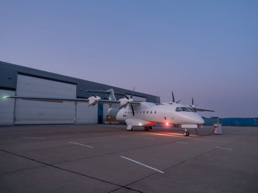 Heart Aerospace unveils full-scale ES-30 demonstrator