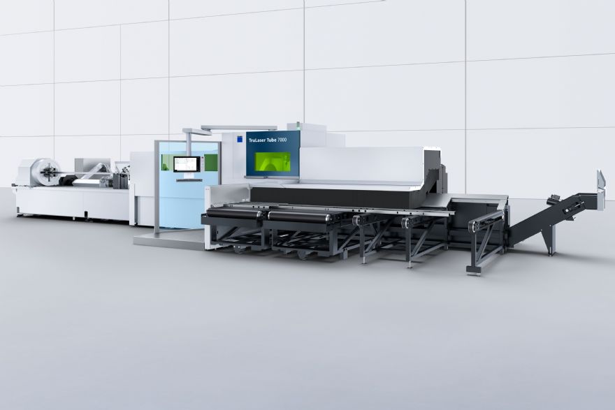 Eggleston Steel champions Trumpf laser cutters