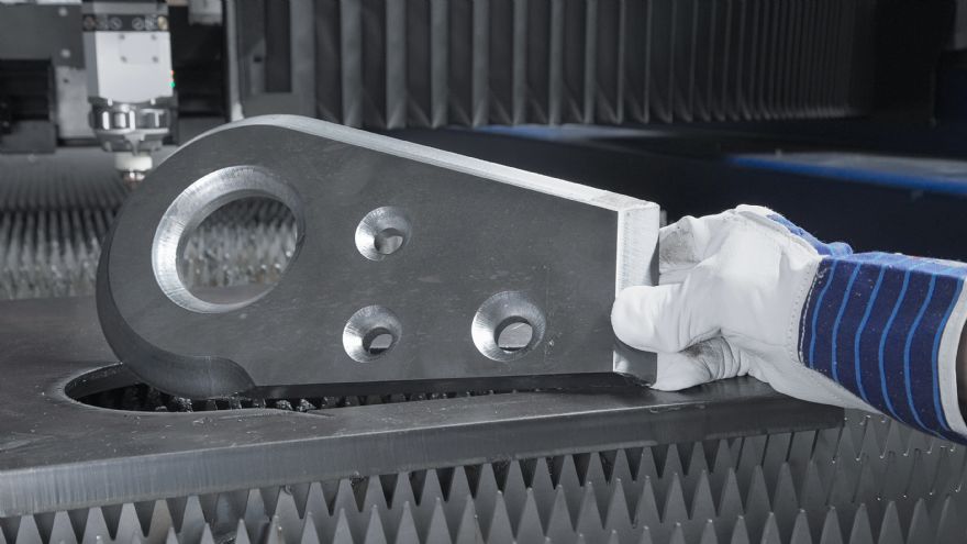 New Trumpf laser generates bevels while cutting