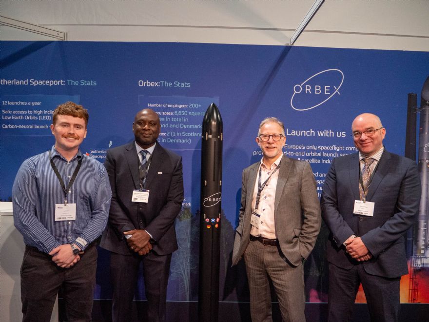 Pioneering PhD opportunity offered with Orbex