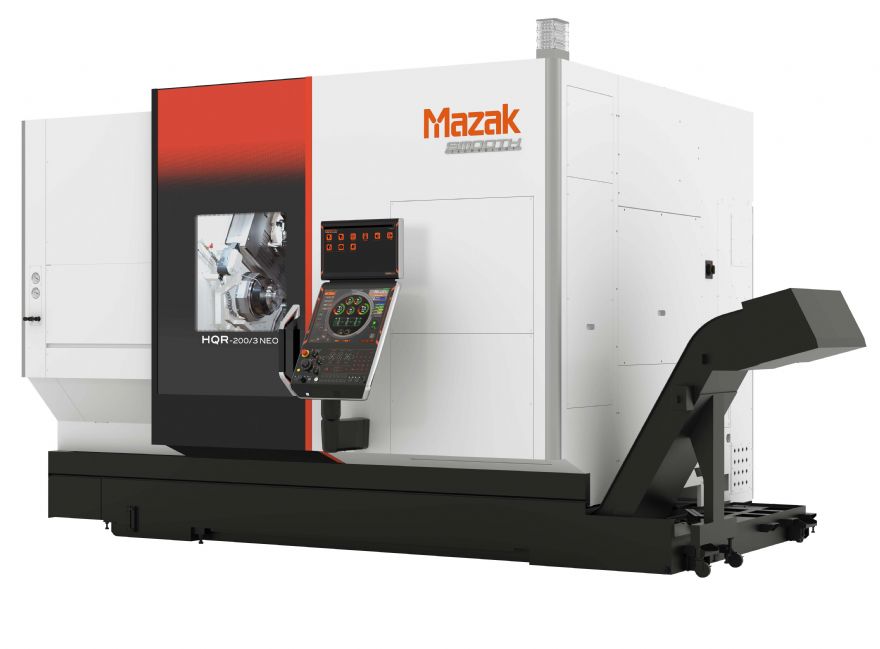 Mazak unveils new three-turret high-capacity turning centre