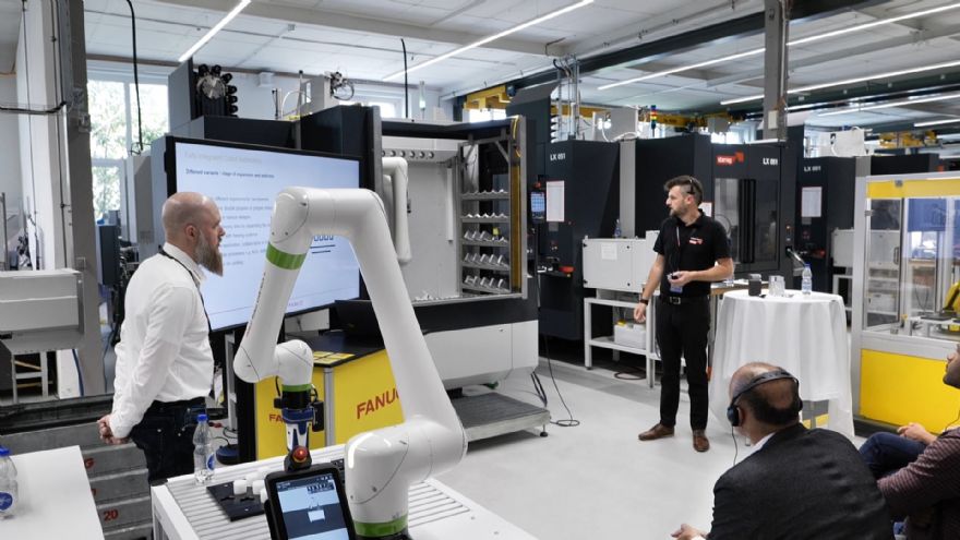 Aero industry prepares for take-off at Starrag event