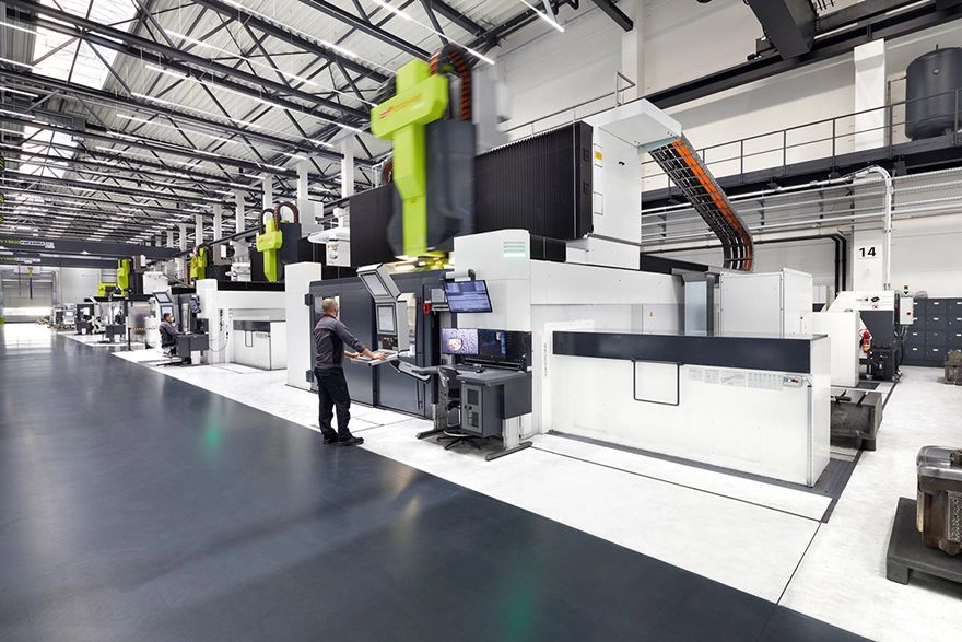 Starrag machines make an impact at Porsche facility
