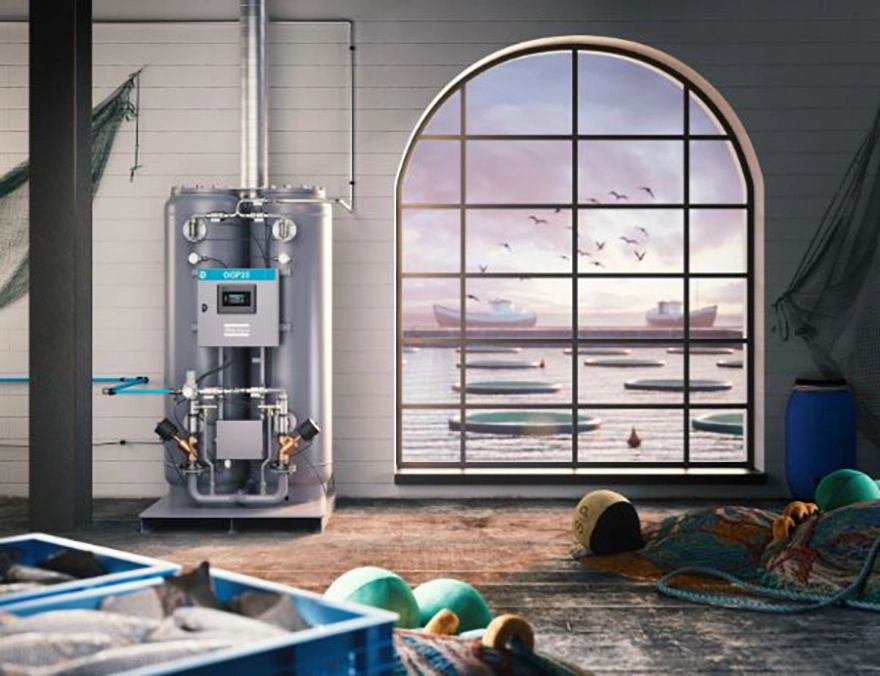 Atlas Copco launches OGP 2-225 oxygen generator