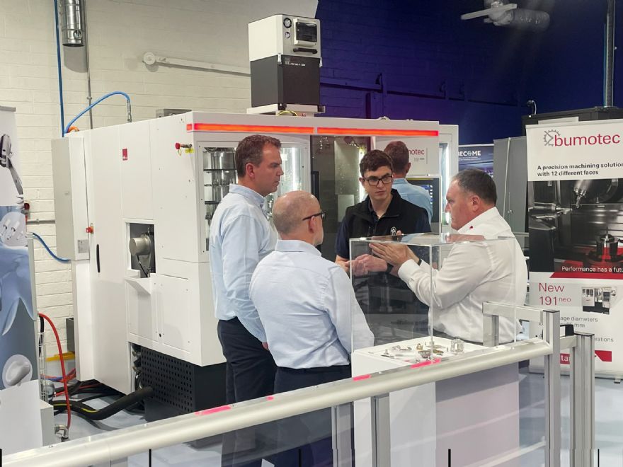 Starrag enjoys successful IMR event in Ireland