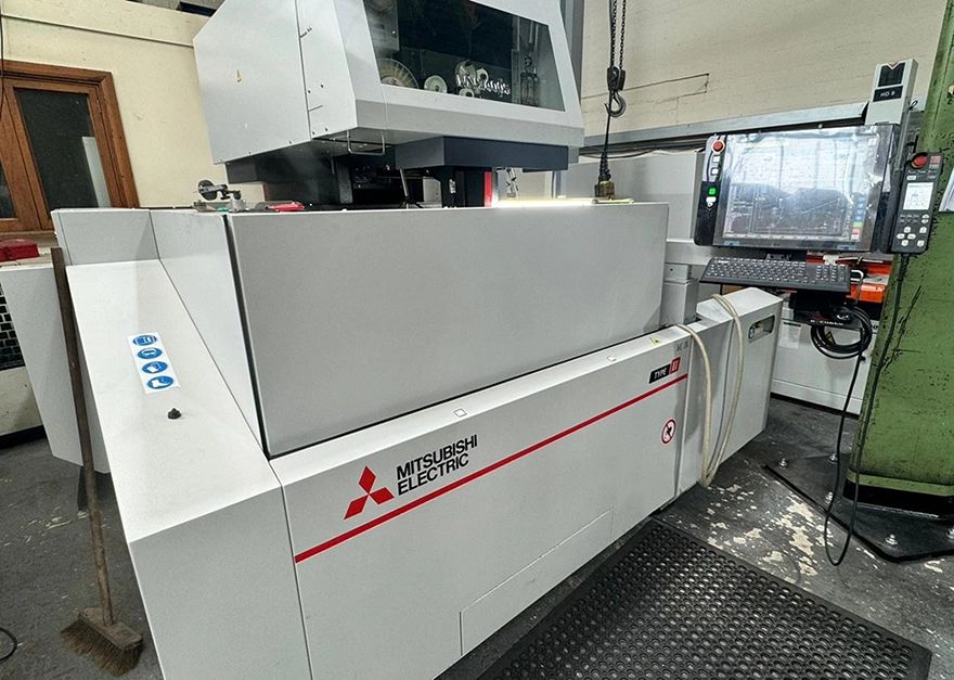 New Mitsubishi EDM delivers lights-out machining