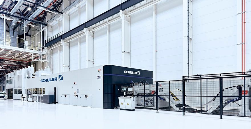 Rosso Steel invests in laser blanking line from Schuler