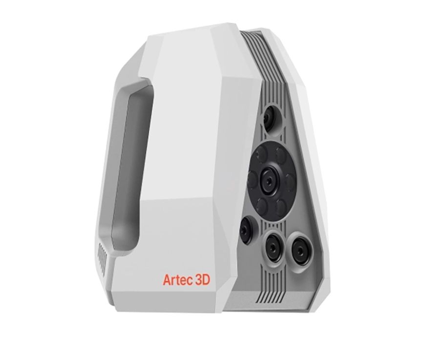 Artec 3D launches two new ultra-high resolution 3-D scanners
