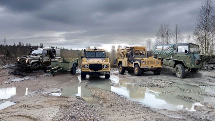 NP Aerospace wins UK MoD wheeled vehicle support contract