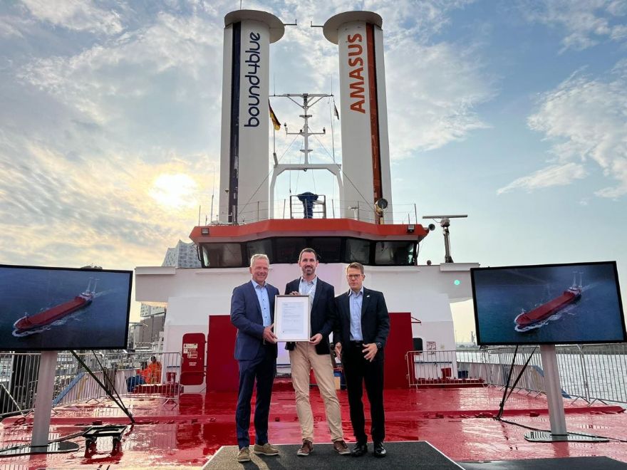 Bound4blue eSAIL receives DNV Type Approval