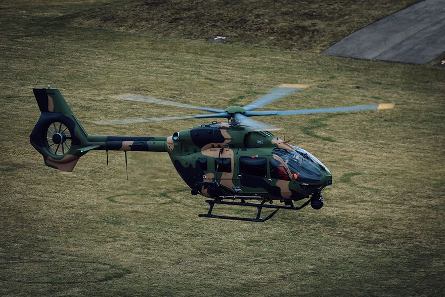 Indonesian Air Force orders four Airbus H145s