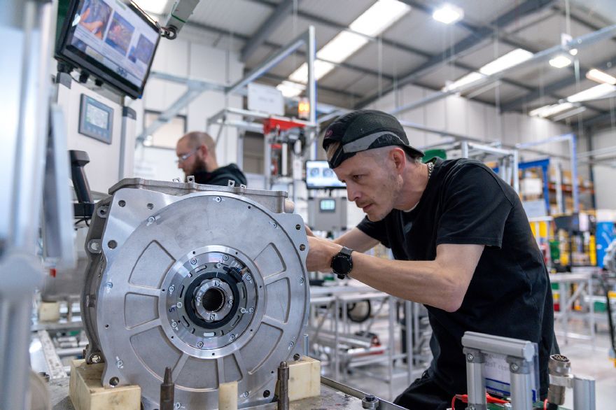 AEM drives forward with electrification skills training